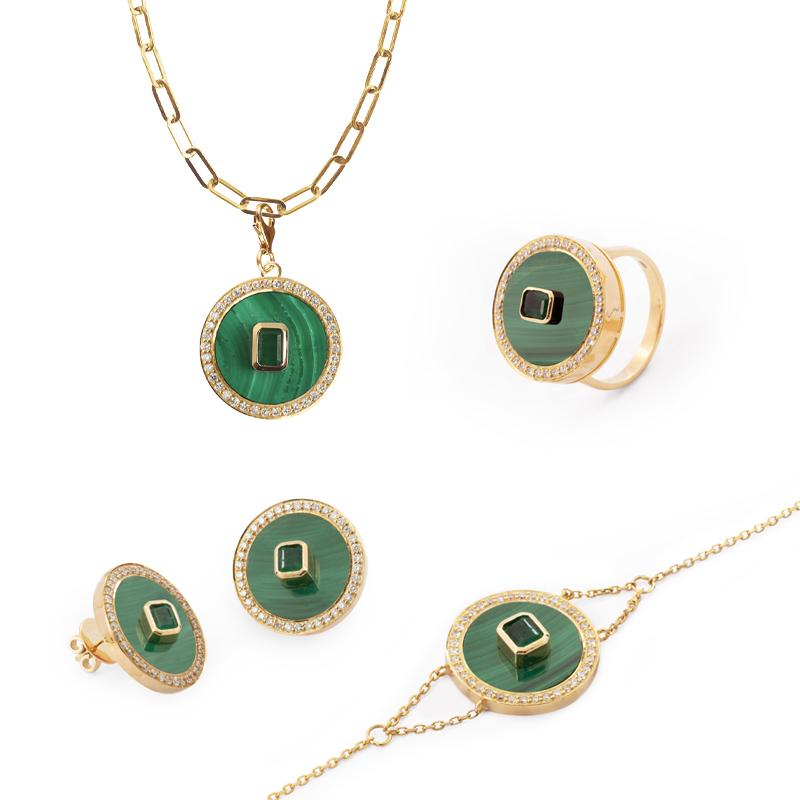 Premium materials and jewellery
