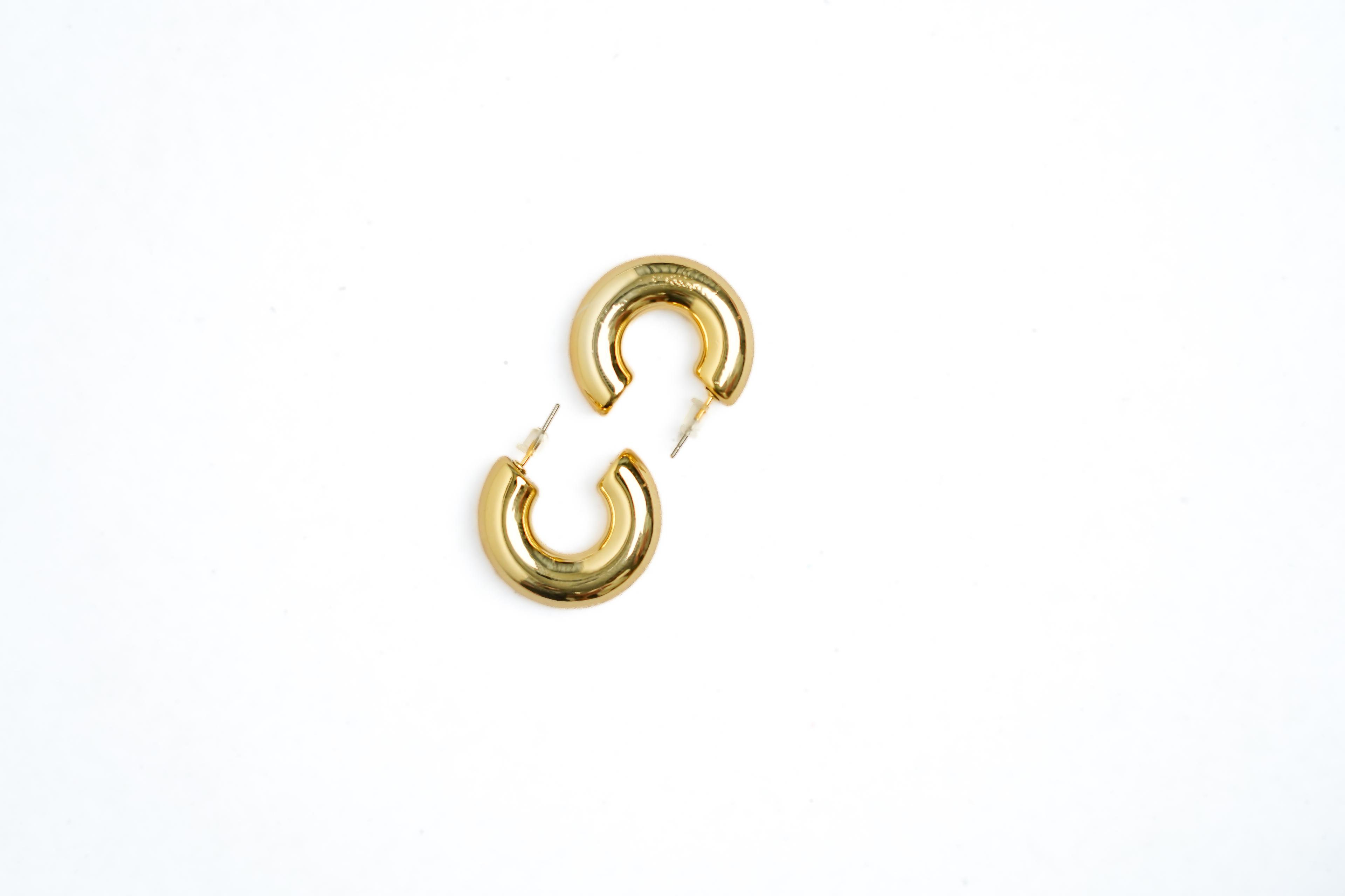 Classic Gold Hoop Earrings
