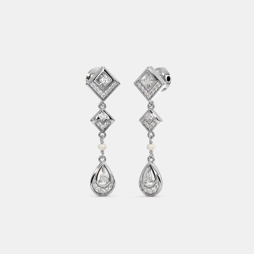 Diamond Earrings