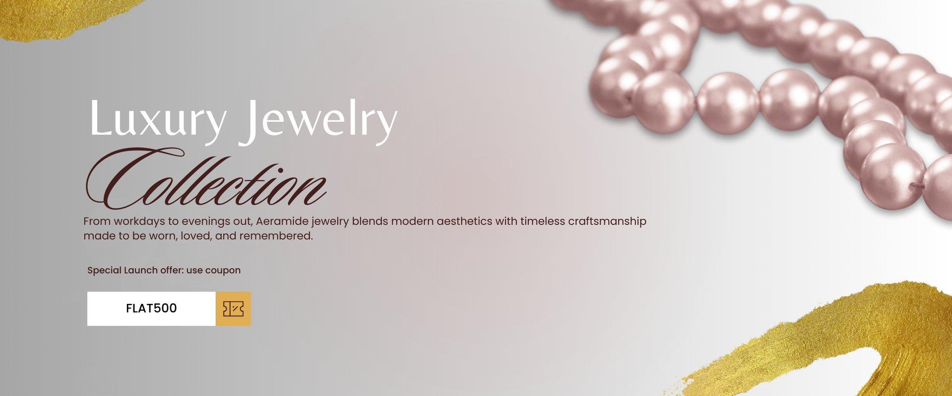 demi fine jewelry, everyday jewelry, modern jewelry brand, minimalist jewelry, gold plated jewelry, elegant jewelry, women’s jewelry, luxury jewelry online, Aeramide jewelry