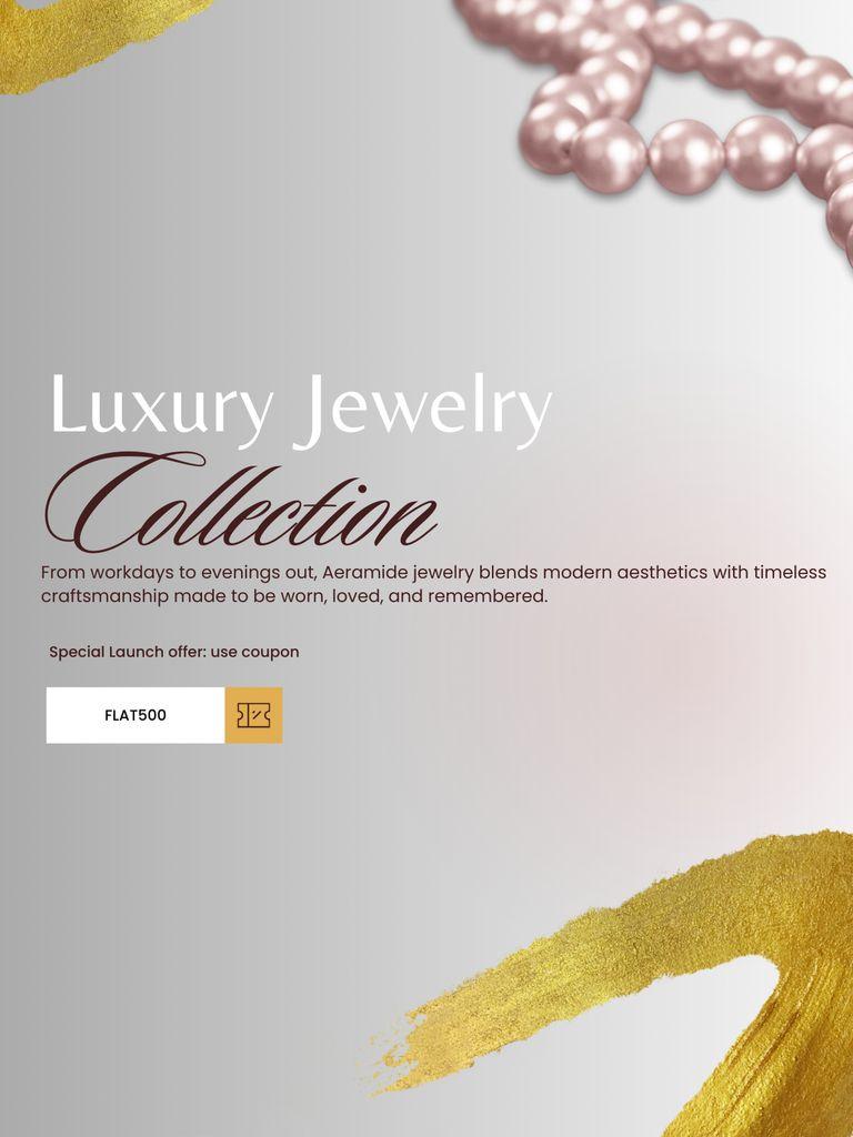 demi fine jewelry, everyday jewelry, modern jewelry brand, minimalist jewelry, gold plated jewelry, elegant jewelry, women’s jewelry, luxury jewelry online, Aeramide jewelry