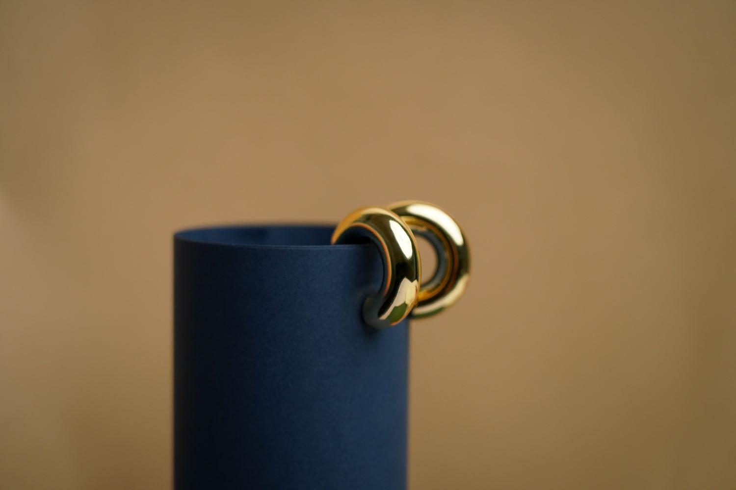 Classic Gold Hoop Earrings